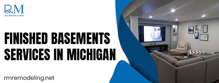 Finished Basements Services In Michigan