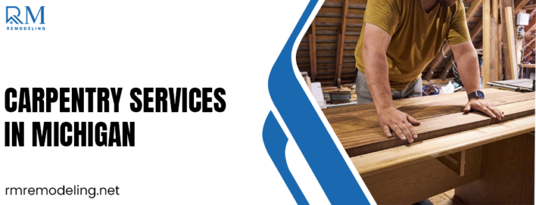 carpentry services in Michigan