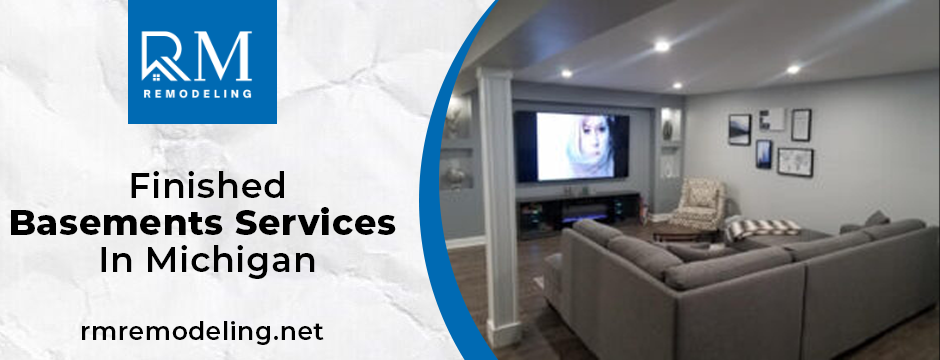 Finished Basements Services In Michigan