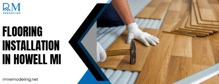flooring installation in Howell MI